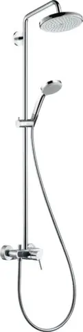 Croma Showerpipe 220 1jet s pákovou baterií (27222000) Beperkte Voorraad