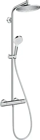 Crometta S Showerpipe 240 1jet EcoSmart s termostatem (27268000) Koop Online
