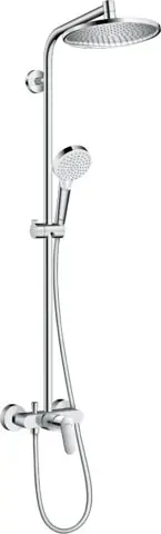 Laatste Versie Crometta S Showerpipe 240 1jet s pákovou baterií (27269000)