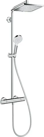 Laatste Kans Crometta E Showerpipe 240 1jet EcoSmart s termostatem (27281000)