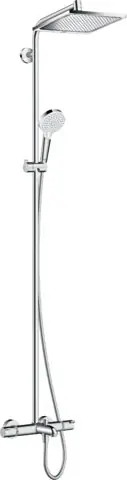 Beperkt Aanbod Crometta E Showerpipe 240 1jet s vanovým termostatem (27298000)