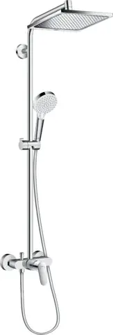 Crometta E Showerpipe 240 1jet s pákovou baterií (27284000) Hoge Kwaliteit