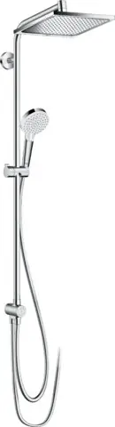 Populair Crometta E Showerpipe 240 1jet EcoSmart 9 l/min Reno (27289000)