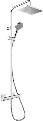 Dagaanbieding Vernis Shape Showerpipe 230 1jet Green s termostatem (26319000)