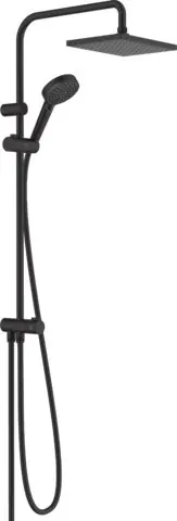 Koop Vandaag Vernis Shape Showerpipe 230 1jet EcoSmart Reno, matná černá (26289670)