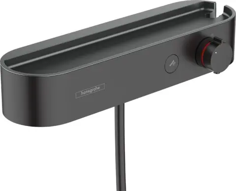 ShowerTablet Select sprchový termostat 400 na stěnu, matná černá (24360670) Actieprijs