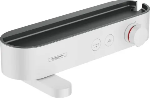 Aanbieding ShowerTablet Select vanový termostat 400 na stěnu, matná bílá (24340700)