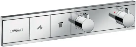 Tijdelijk Beschikbaar RainSelect termostat pro podomítkovou instalaci pro 2 spotřebiče (15380000)
