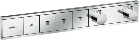 RainSelect termostat pro podomítkovou instalaci pro 4 spotřebiče (15382000) Lage Kosten
