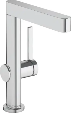Finoris - páková umyvadlová baterie 230 s otočným výtokem a odtokovou soupravou Push-Open (76060000) Flitsaanbieding
