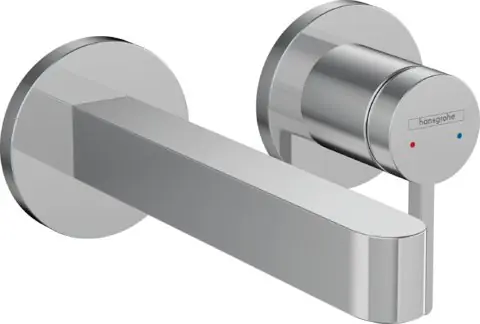 Hete Deal Finoris - páková umyvadlová baterie pod omítku, pro montáž na stěnu s výtokem 16,8 cm (76051000)