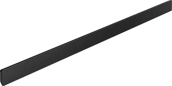 WallStoris - nástěnná tyč 70 cm, matná černá (27904670) Lage Prijs