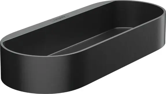 Uitverkoop WallStoris - odkládací polička, matná černá (27913670)