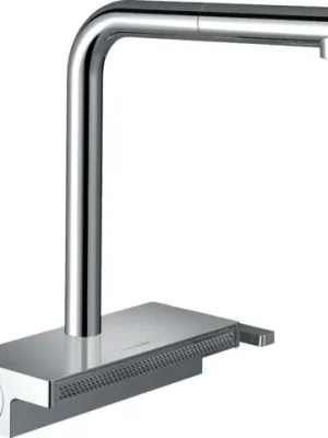 Aquno Select M81 - kuchyňská páková baterie 250, vytažitelný výtok, 2jet, sBox (73830000) Must-Have
