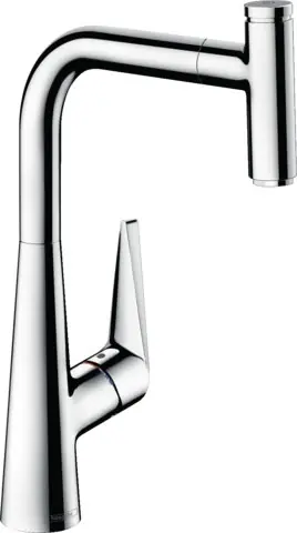 Weekendaanbieding Talis Select M51 - kuchyňská páková baterie 300, Eco, vytahovatelný výtok, 1jet (72826000)