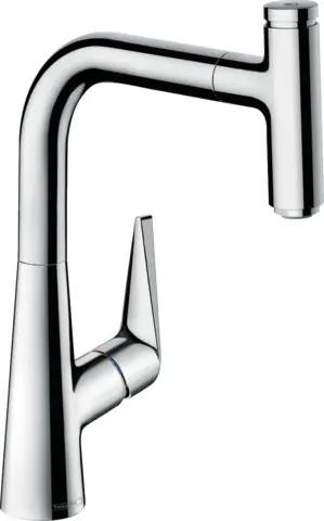 Premium Talis Select M51 - kuchyňská páková baterie 220, vytahovatelný výtok, 1jet, sBox (73852000)