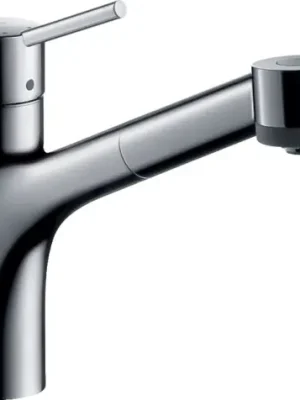 Tijdelijk Beschikbaar Talis M52 - kuchyňská páková baterie 170, vytahovatelná sprška, 2jet, sBox (73860000)