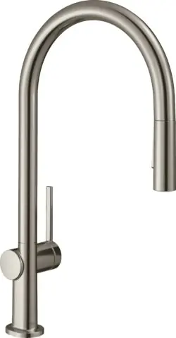 Bestseller Talis M54 - kuchyňská páková baterie 210, vytahovatelná sprška, 2jet, nerez (72800800)