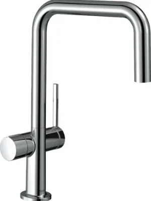 Goedkoop Talis M54 - kuchyňská páková baterie U 220, uzavírací ventil pro spotřebič, 1jet (72807000)