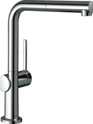 Premium Talis M54 - kuchyňská páková baterie 270, Eco, vytahovatelný výtok, 1jet (72845000)