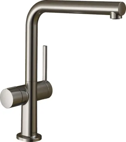 Uitverkoop Talis M54 - kuchyňská páková baterie 270, uzavírací ventil pro spotřebič, 1jet, nerez (72827800)