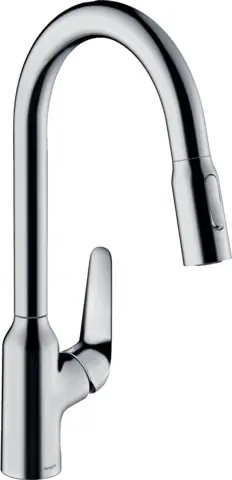 Hete Deal Focus M42 - kuchyňská páková baterie 220, vytahovatelná sprška, 2jet, sBox (71820000)