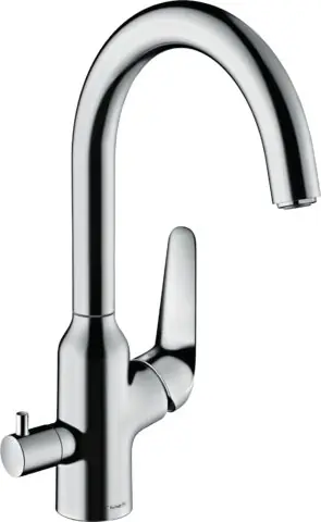 Uitverkoop Focus M42 - kuchyňská páková baterie 220, uzavírací ventil pro spotřebič, 1jet (71803000)