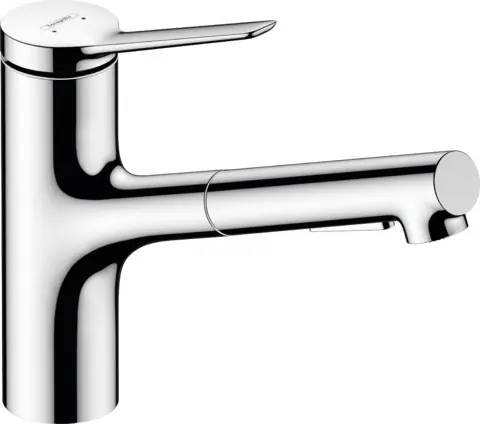 Weekendaanbieding Zesis M33 - kuchyňská páková baterie 140, Eco, vytažitelná sprška, 2jet (74810000)