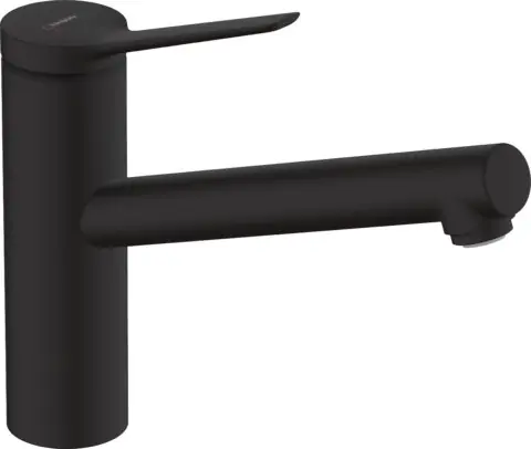 Actieprijs Zesis M33 - kuchyňská páková baterie 150, 1jet, matná černá (74802670)