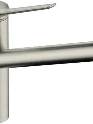 Zesis M33 - kuchyňská páková baterie 150, 1jet, nerez (74802800) Direct Verzonden