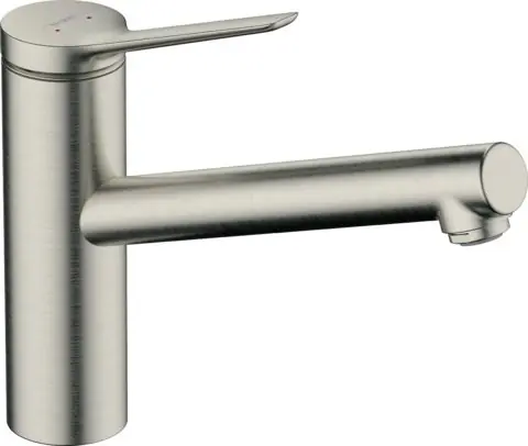 Zesis M33 - kuchyňská páková baterie 150, 1jet, nerez (74802800) Direct Verzonden