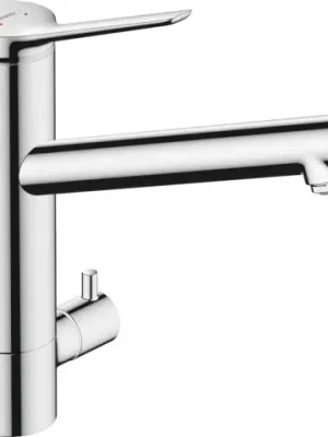 Zesis M33 - kuchyňská páková baterie 200, uzavírací ventil pro spotřebič, 1jet (74808000) Finale Uitverkoop