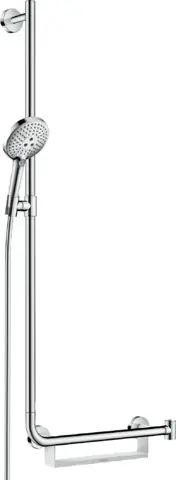 Lage Prijs Unica Comfort - sprchová sada 120 3jet se sprchovou tyčí 110 cm levá verze (26324000)