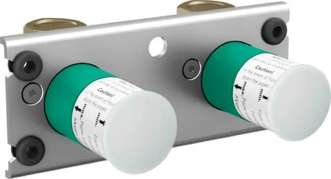 Betrouwbaar Rainfinity základní těleso pro Showerpipe 360 1jet s podomítkovou instalací (26840180)