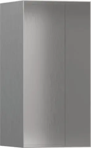XtraStoris Minimalistic - výklenek do stěny bez rámu 300/150/140, kartáčovaná nerez (56076800) Veilige Betaling