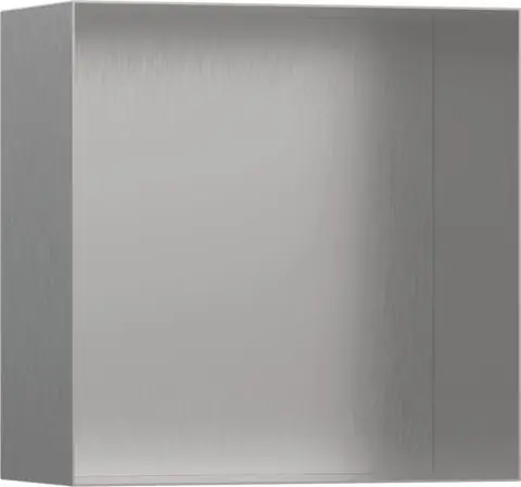 XtraStoris Minimalistic - výklenek do stěny bez rámu 300/300/140, kartáčovaná nerez (56079800) Express Levering