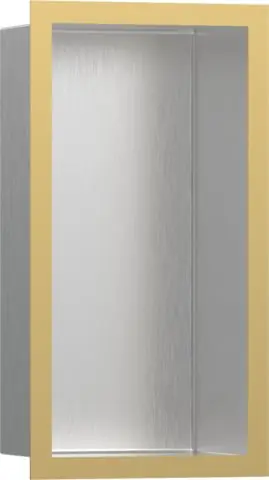 Alleen Vandaag XtraStoris Individual - výklenek do stěny s designovým rámem 300/150/100, leštěný vzhled zlata (56094990)