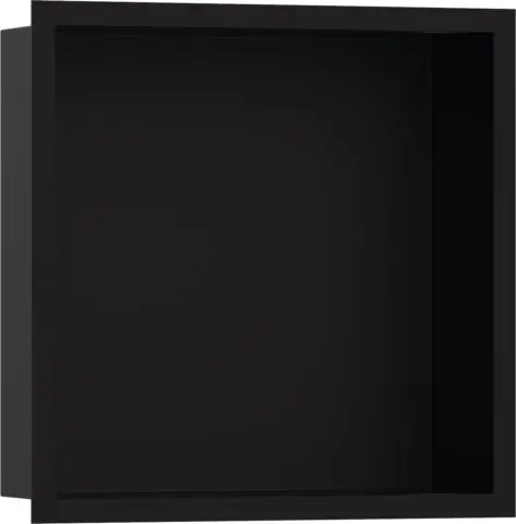 XtraStoris Individual - výklenek do stěny s designovým rámem 300/300/100, matná černá (56098670) Bestseller