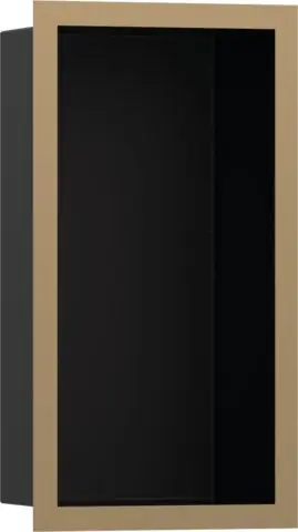Koop Vandaag XtraStoris Individual - výklenek do stěny s designovým rámem 300/150/100, kartáčovaný bronz (56095140)