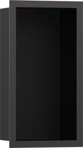 XtraStoris Individual - výklenek do stěny s designovým rámem 300/150/100, kartáčovaný černý chrom (56095340) Aanbieding