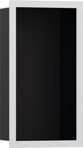 Premium XtraStoris Individual - výklenek do stěny s designovým rámem 300/150/100, matná bílá (56095700)