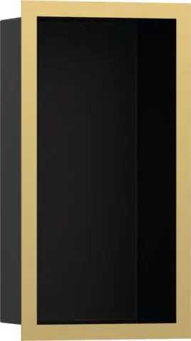 XtraStoris Individual - výklenek do stěny s designovým rámem 300/150/100, leštěný vzhled zlata (56095990) Tijdelijk Beschikbaar
