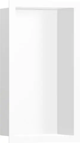 XtraStoris Individual - výklenek do stěny s designovým rámem 300/150/100, matná bílá (56096700) Uitverkoop