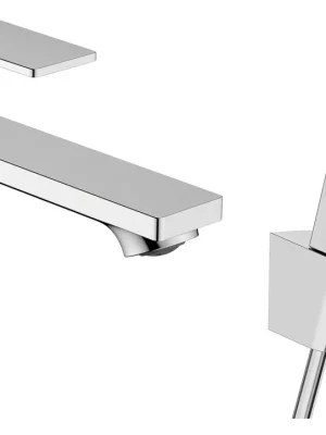 Veilige Betaling Rebris E - páková umyvadlová baterie 110 s ruční sprchou Bidette a sprchovou hadicí 160 cm, bez odtokové soupravy (72216000)