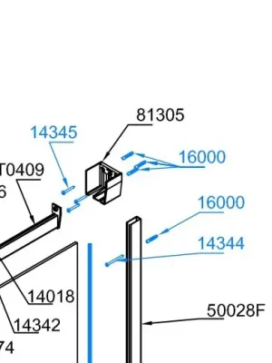 Náhradní díl k CAS2D (81305.10) Uitverkoop