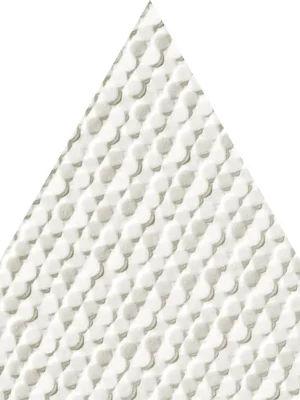 Scarlet white tri str- obkládačka rektifikovaná 16x13,9 bílá (6004955) Direct Verzonden