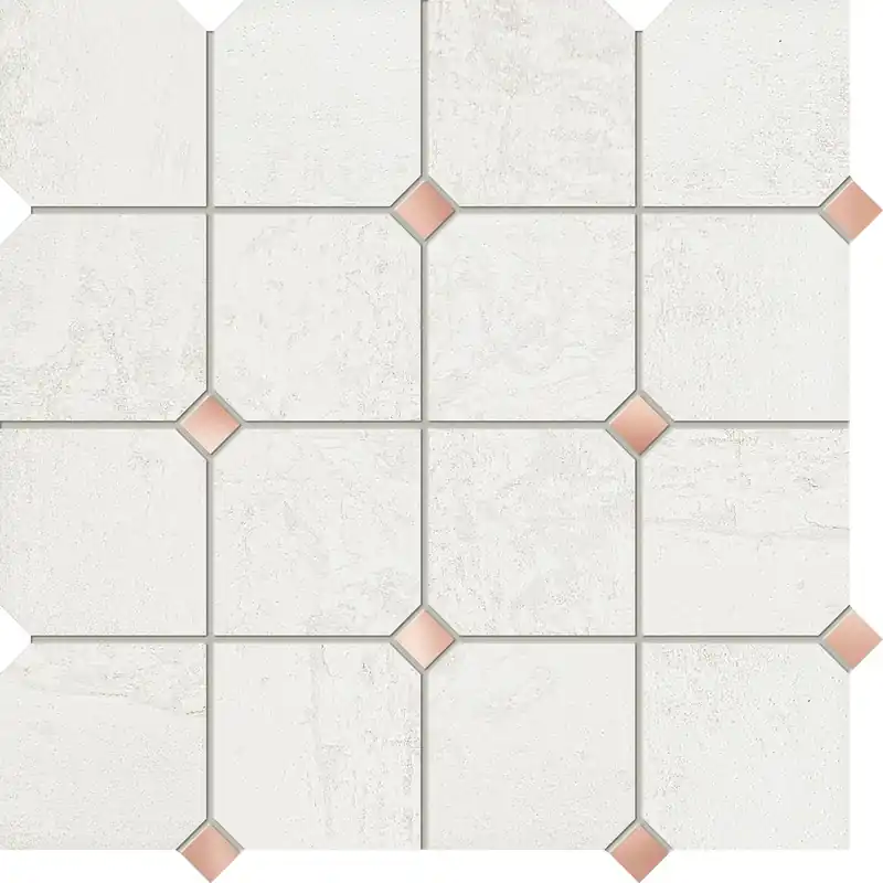 Ramina mozaika scienna - obkládačka mozaika 29,8x29,8 bílá (6004696) Speciale Aanbieding