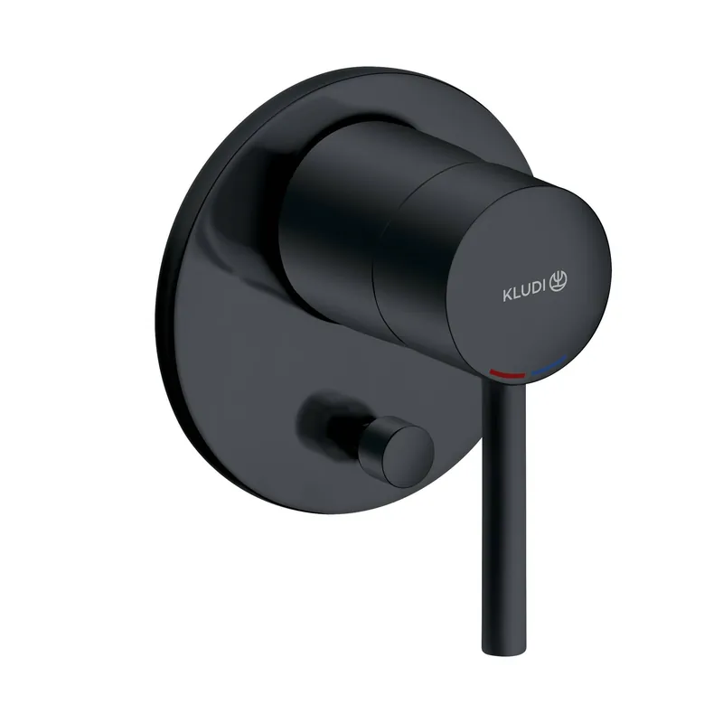Uitverkoop Bozz - vanová podomítková baterie, černá (387163976)
