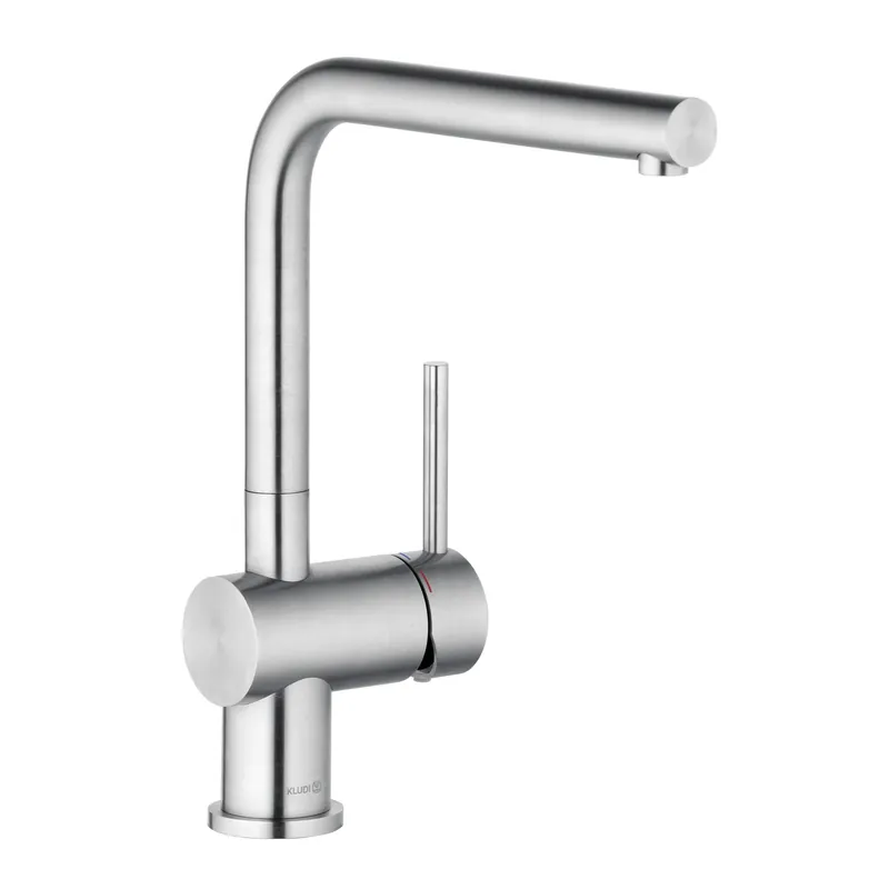 Flitsaanbieding L Steel - dřezová páková baterie, nerez (45803F877)
