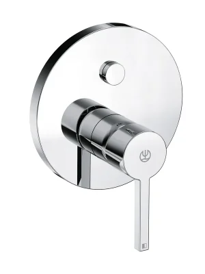 Weekendaanbieding Nova Fonte Puristic - vanová podomítková baterie s funkcí Push (206590515)